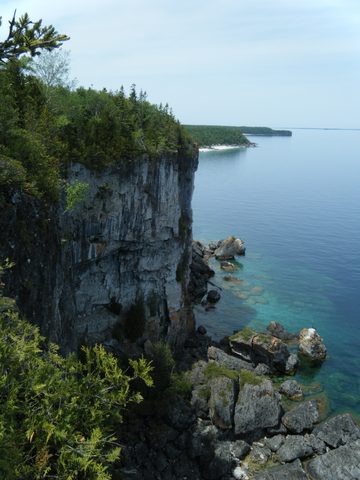 Photo from Trekking with Chev: Beginners Backpack Trip to Tobermory