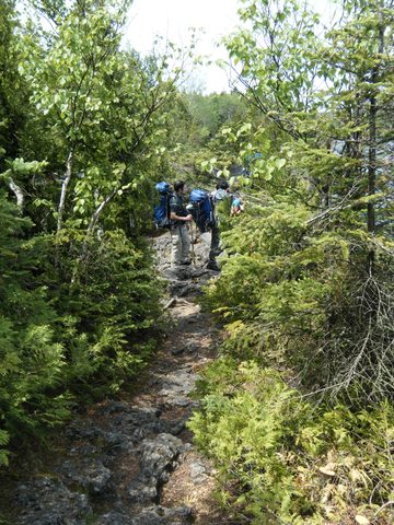 Photo from Trekking with Chev: Beginners Backpack Trip to Tobermory