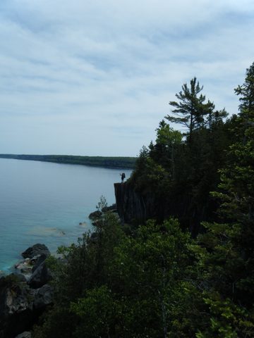 Photo from Trekking with Chev: Beginners Backpack Trip to Tobermory