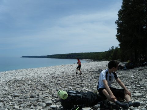 Photo from Trekking with Chev: Beginners Backpack Trip to Tobermory