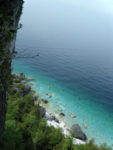 Photo from Trekking with Chev: Beginners Backpack Trip to Tobermory