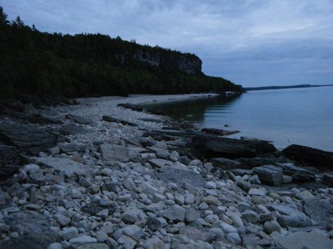 Photo from Trekking with Chev: Beginners Backpack Trip to Tobermory