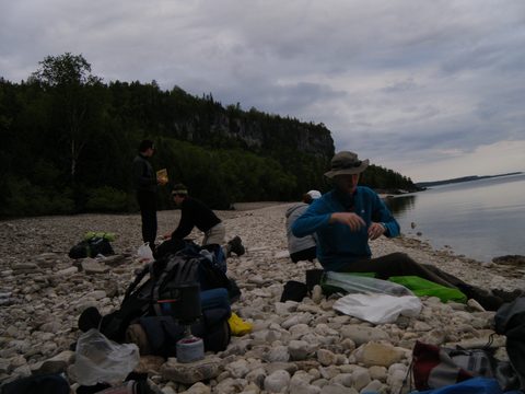 Photo from Trekking with Chev: Beginners Backpack Trip to Tobermory