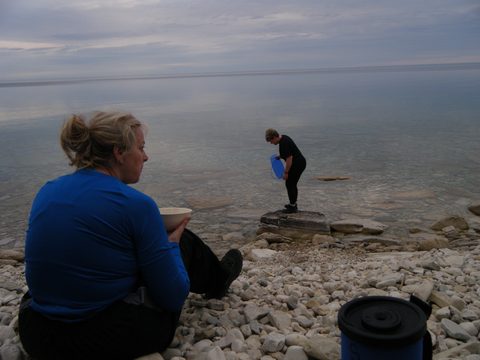 Photo from Trekking with Chev: Beginners Backpack Trip to Tobermory