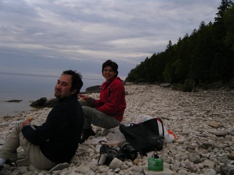 Photo from Trekking with Chev: Beginners Backpack Trip to Tobermory