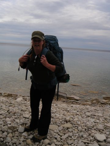 Photo from Trekking with Chev: Beginners Backpack Trip to Tobermory