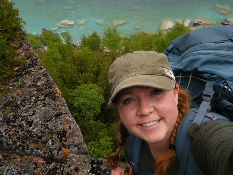 Photo from Trekking with Chev: Beginners Backpack Trip to Tobermory