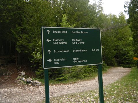 Photo from Trekking with Chev: Beginners Backpack Trip to Tobermory