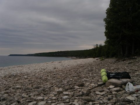 Photo from Trekking with Chev: Beginners Backpack Trip to Tobermory