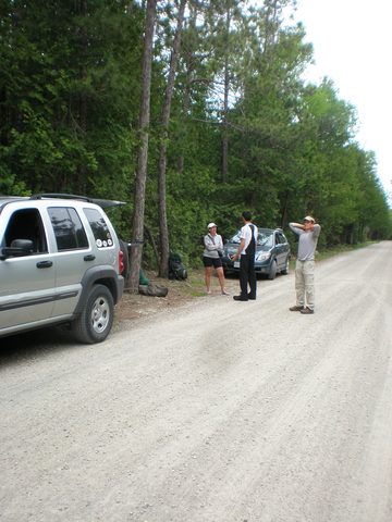 Photo from Trekking with Chev: Beginners Backpack Trip to Tobermory