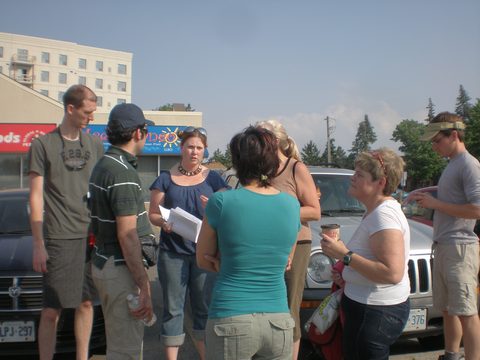 Photo from Trekking with Chev: Beginners Backpack Trip to Tobermory
