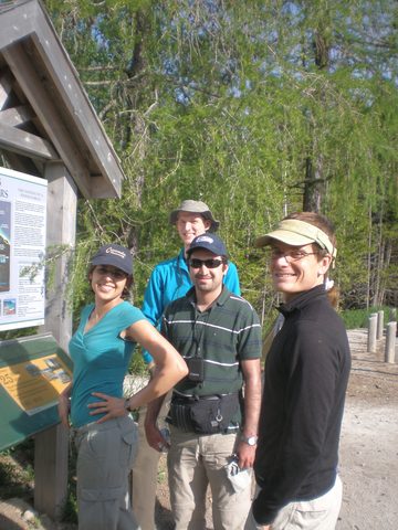 Photo from Trekking with Chev: Beginners Backpack Trip to Tobermory