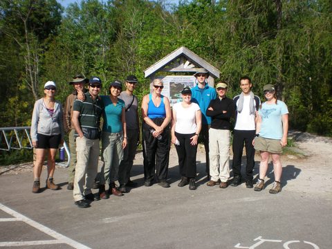 Photo from Trekking with Chev: Beginners Backpack Trip to Tobermory