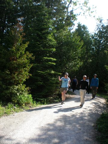 Photo from Trekking with Chev: Beginners Backpack Trip to Tobermory