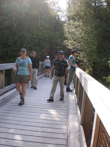 Photo from Trekking with Chev: Beginners Backpack Trip to Tobermory