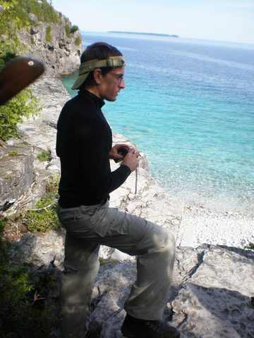 Photo from Trekking with Chev: Beginners Backpack Trip to Tobermory