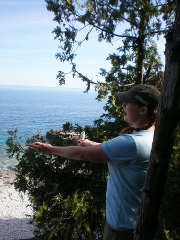 Photo from Trekking with Chev: Beginners Backpack Trip to Tobermory