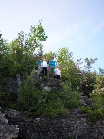 Photo from Trekking with Chev: Beginners Backpack Trip to Tobermory