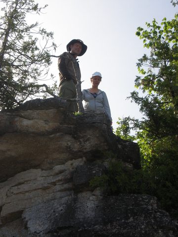 Photo from Trekking with Chev: Beginners Backpack Trip to Tobermory