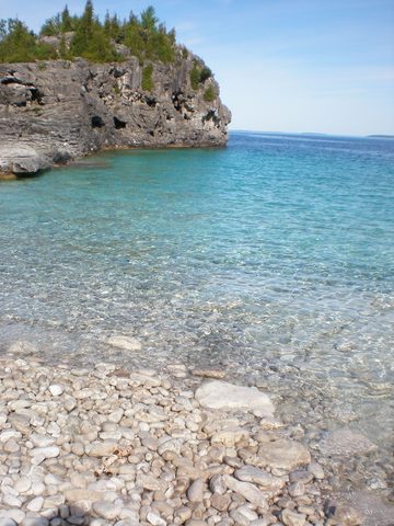 Photo from Trekking with Chev: Beginners Backpack Trip to Tobermory