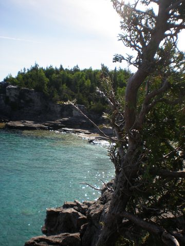 Photo from Trekking with Chev: Beginners Backpack Trip to Tobermory