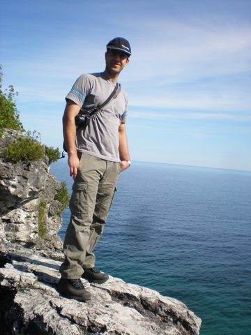 Photo from Trekking with Chev: Beginners Backpack Trip to Tobermory