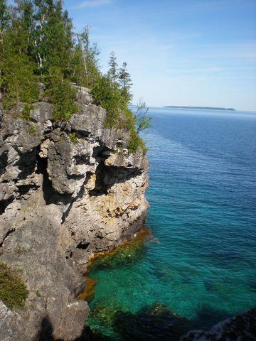 Photo from Trekking with Chev: Beginners Backpack Trip to Tobermory