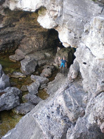 Photo from Trekking with Chev: Beginners Backpack Trip to Tobermory