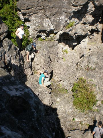 Photo from Trekking with Chev: Beginners Backpack Trip to Tobermory