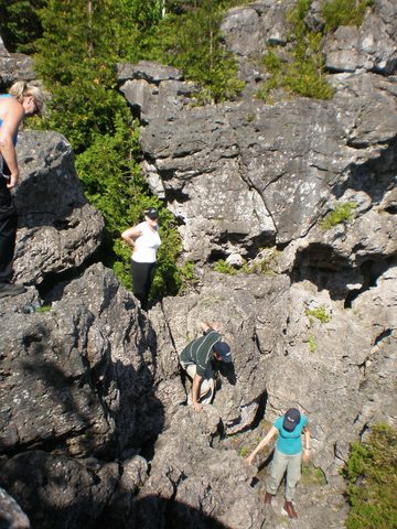 Photo from Trekking with Chev: Beginners Backpack Trip to Tobermory