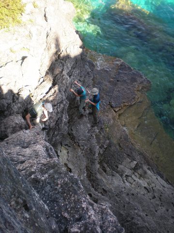 Photo from Trekking with Chev: Beginners Backpack Trip to Tobermory