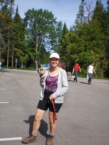 Photo from Trekking with Chev: Beginners Backpack Trip to Tobermory