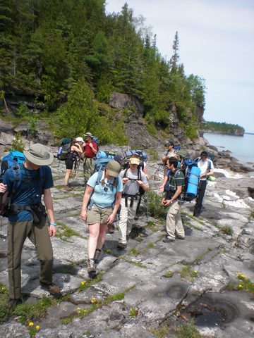 Photo from Trekking with Chev: Beginners Backpack Trip to Tobermory