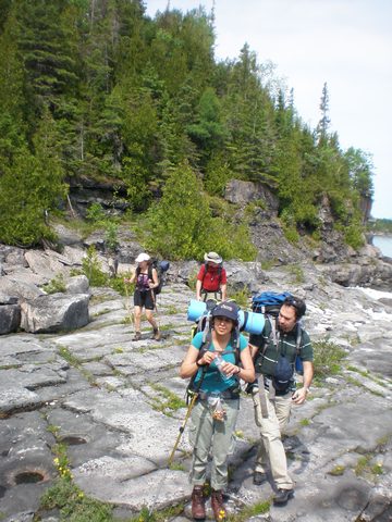 Photo from Trekking with Chev: Beginners Backpack Trip to Tobermory