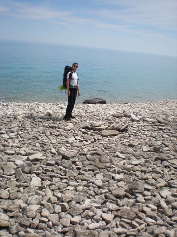 Photo from Trekking with Chev: Beginners Backpack Trip to Tobermory