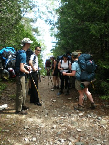 Photo from Trekking with Chev: Beginners Backpack Trip to Tobermory