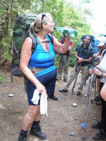 Photo from Trekking with Chev: Beginners Backpack Trip to Tobermory