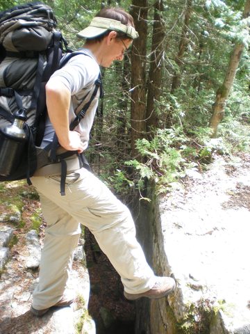 Photo from Trekking with Chev: Beginners Backpack Trip to Tobermory