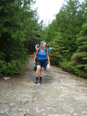 Photo from Trekking with Chev: Beginners Backpack Trip to Tobermory