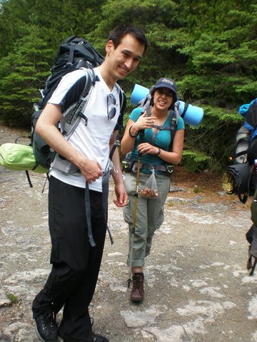 Photo from Trekking with Chev: Beginners Backpack Trip to Tobermory