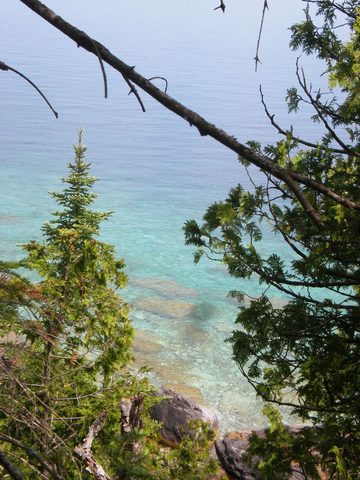 Photo from Trekking with Chev: Beginners Backpack Trip to Tobermory