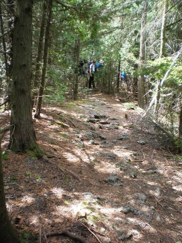 Photo from Trekking with Chev: Beginners Backpack Trip to Tobermory