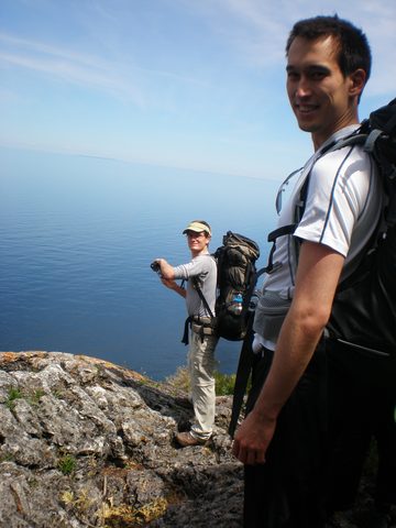 Photo from Trekking with Chev: Beginners Backpack Trip to Tobermory