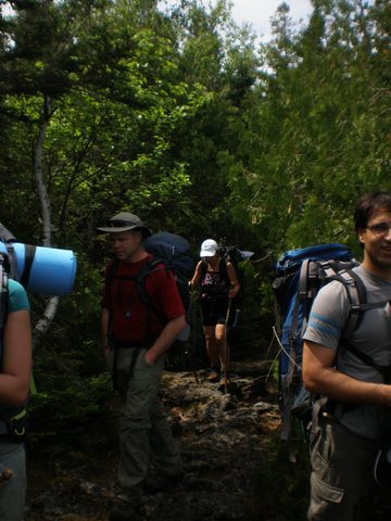 Photo from Trekking with Chev: Beginners Backpack Trip to Tobermory
