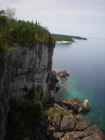 Photo from Trekking with Chev: Beginners Backpack Trip to Tobermory
