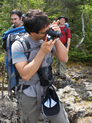 Photo from Trekking with Chev: Beginners Backpack Trip to Tobermory