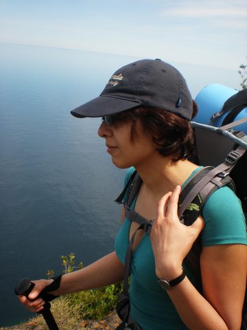 Photo from Trekking with Chev: Beginners Backpack Trip to Tobermory