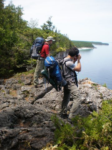 Photo from Trekking with Chev: Beginners Backpack Trip to Tobermory