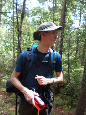 Photo from Trekking with Chev: Beginners Backpack Trip to Tobermory
