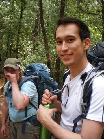 Photo from Trekking with Chev: Beginners Backpack Trip to Tobermory